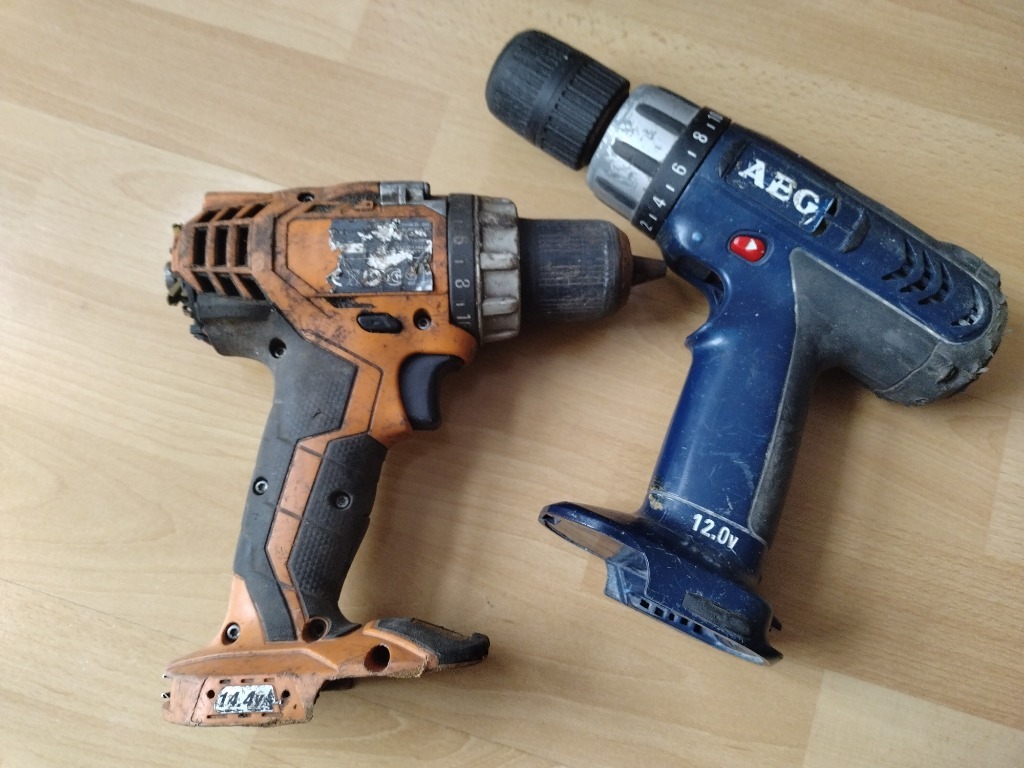 Wkrętarka AEG 14,4v 12v | Warszawa | Licytacja na Allegro Lokalnie