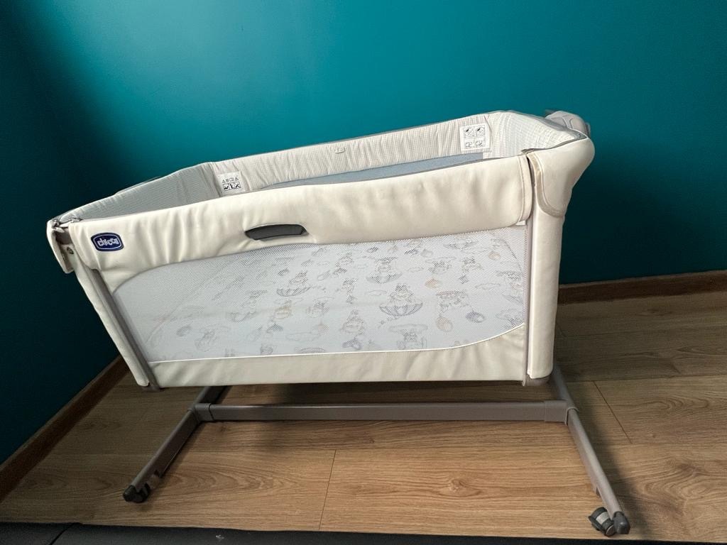 Dostawka Chicco Next2me Magic White Snow Józefosław Kup teraz na Allegro Lokalnie