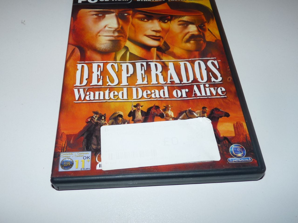 Desperados Wanted Dead Or Alive Pl