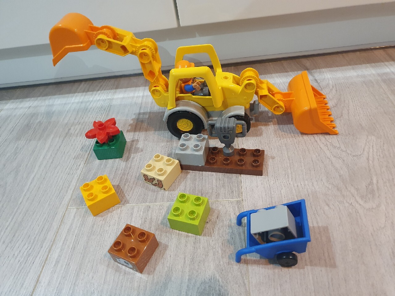 Klocki LEGO DUPLO Koparko ładowarka 10811 | Kup teraz na Allegro Lokalnie