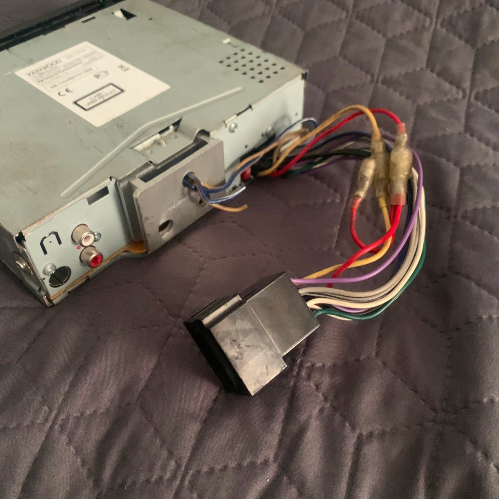 RADIO KENWOOD KDC455U IPOD DIRECT USB Nowa Sól Kup teraz na