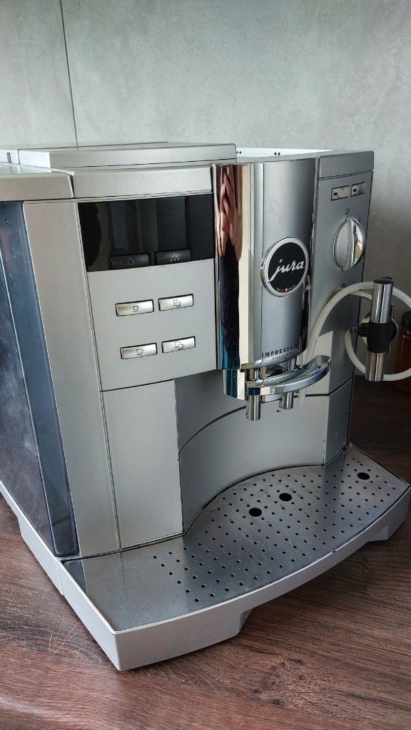 Ekspress automatyczny JURA Impressa s9 Oleśnica Licytacja na