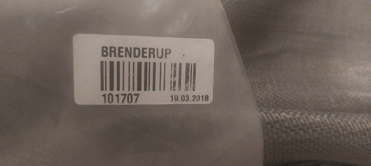 НАКИДКА ZE STELAZEM BRENDERUP. NR KAT.101707 DO ПРИЧІП ТИП S-3000 
