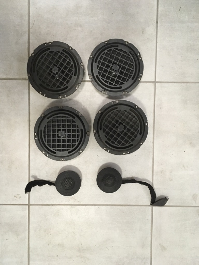 Głośniki JBL Citroen C5 2001 2008 oryginalne Częstochowa Kup