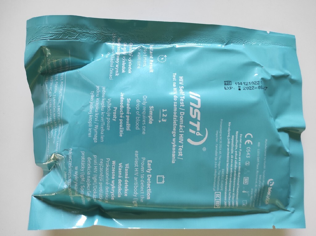 Test przesiewowy na HIV do samodzielnego wykonania Częstochowa Kup