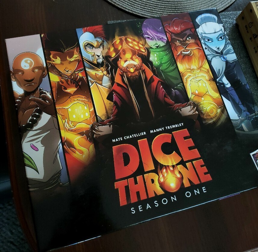 Dice throne season one Katowice Licytacja na Allegro Lokalnie