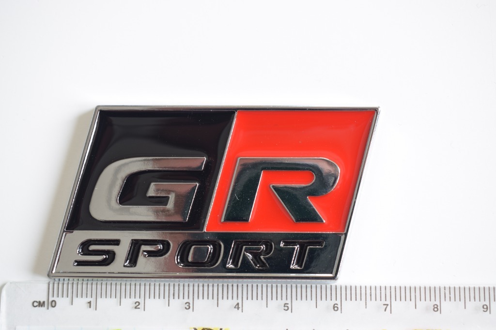 Emblemat znaczek GR Sport Toyota Corolla, Yaris | Lublin | Kup teraz na ...