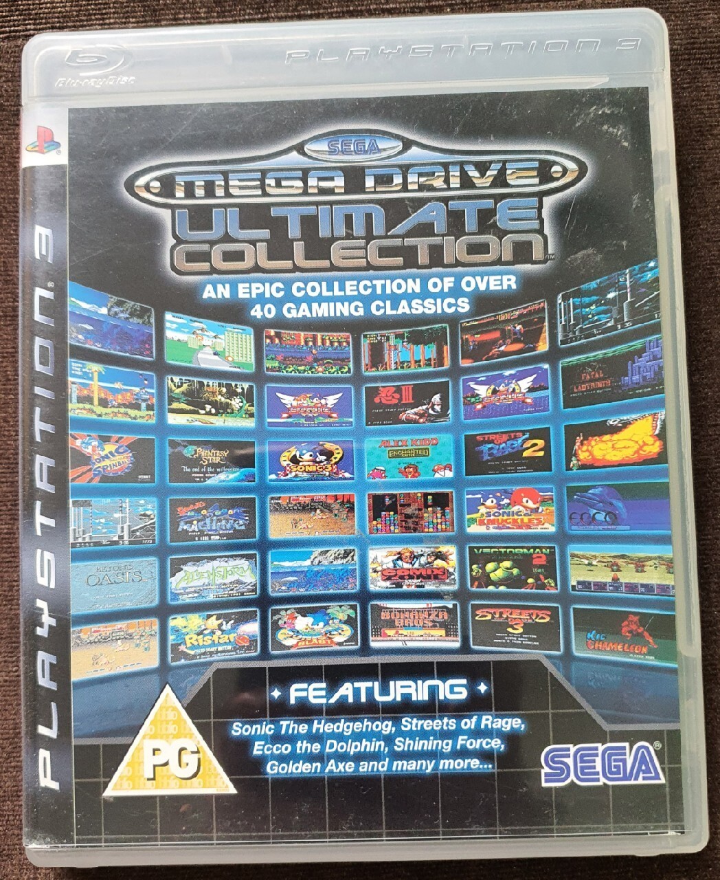 SEGA MEGA DRIVE ULTIMATE COLLECTION | Budzyń | Kup teraz na Allegro ...