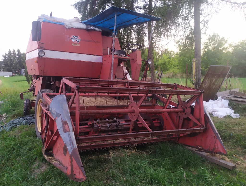 Kombajn Massey Ferguson 186 Cena 8000 00 Zl Krakow Allegro Lokalnie