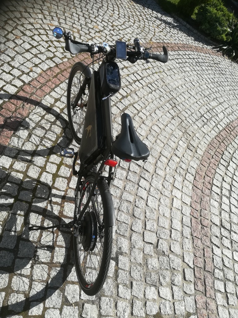Mocny szybki rower elektryczny xxl duży Poznań Czempiń Ogłoszenie