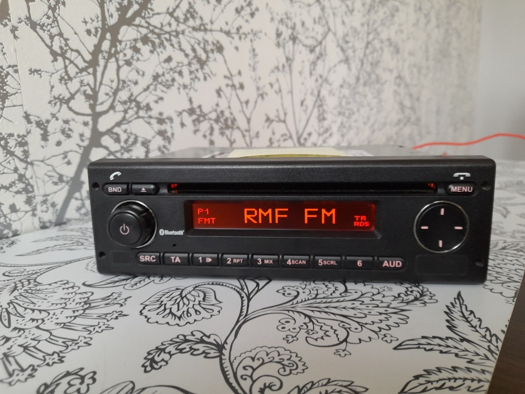 Radio IVECO Daily mp3 bluetooth zasilanie 12v Koszalin Kup teraz na