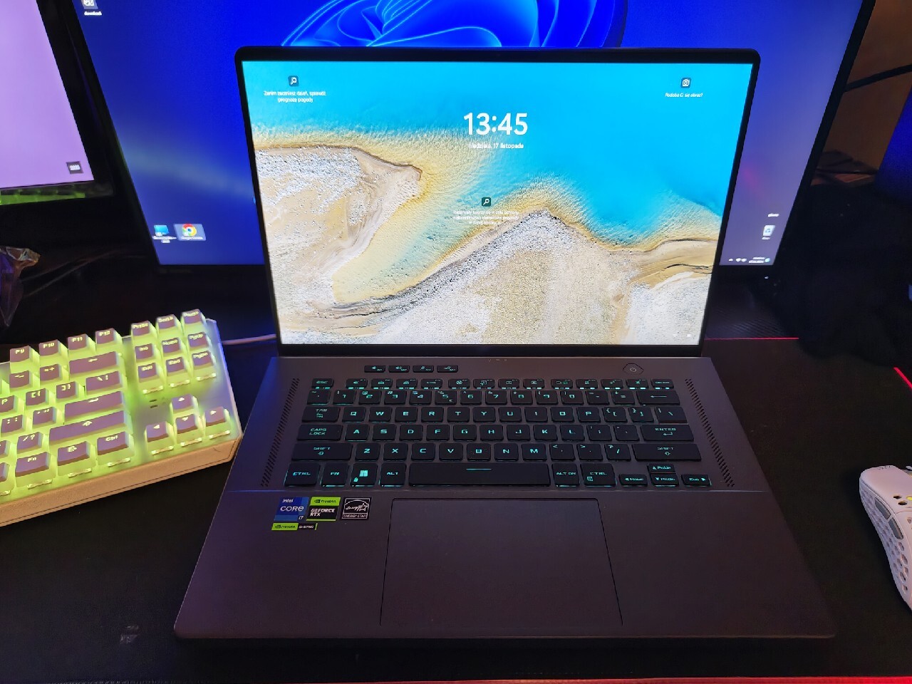 AUS ROG Zephyrus M16 1.5TB RTX3070（USED ASUS ROG GAMING LAPTOP）