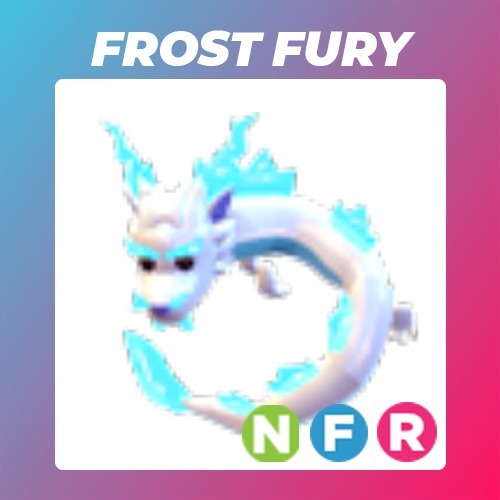 Roblox Adopt Me Neon Frost Fury FR - Kup teraz za: 58,00 zł