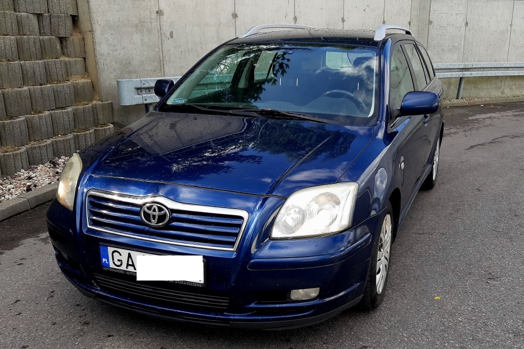 Toyota Avensis T25 2.0 D4D 116Km Sol | Gdynia | Ogłoszenie Na Allegro Lokalnie