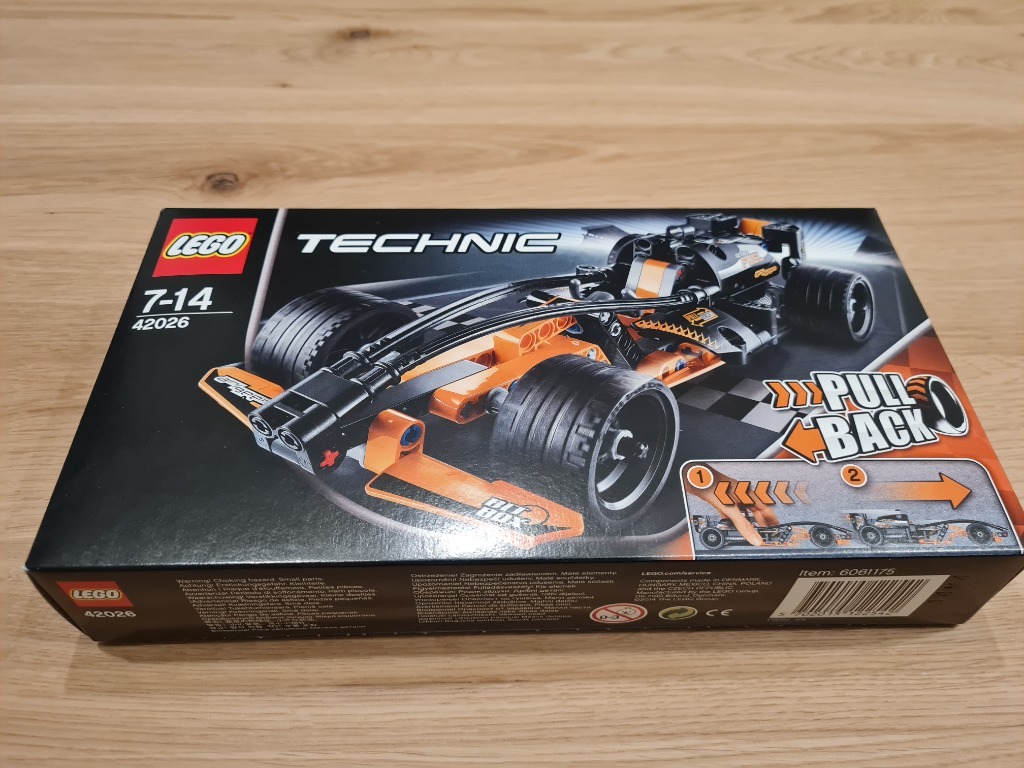 Lego technic 42026 black champion racer sales
