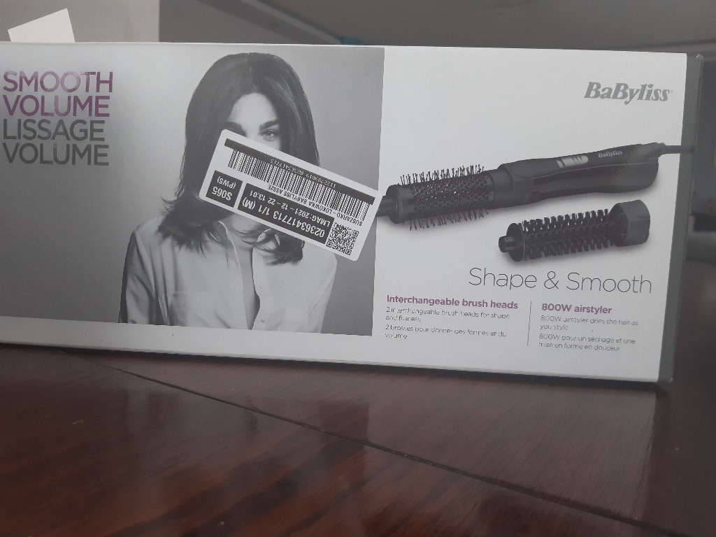 BaByliss Shape&Smooth AS82E Lokówko-suszarka | Polkowice | Kup teraz na ...
