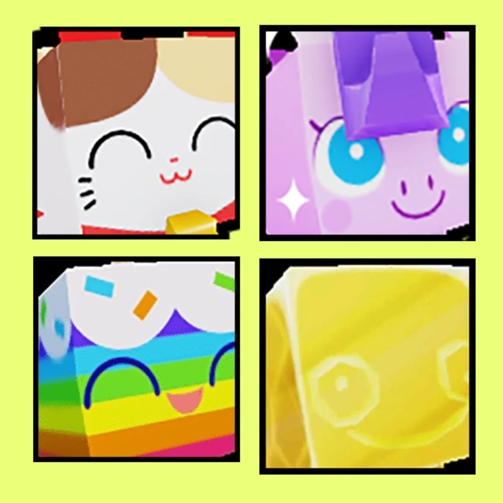 Pakiet 4 Nowych Huge cat Pet simulator x | Warszawa | Kup teraz na