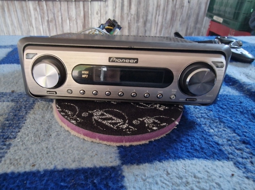 Pioneer DEH-P77mp oldschool hi end Japan | Slomniki | Kup teraz na ...