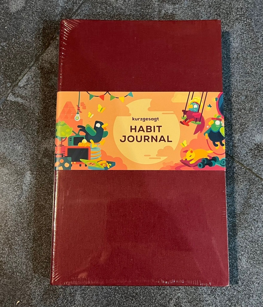 Habit Journal Kurzgesagt Piaseczno Kup teraz na Allegro Lokalnie