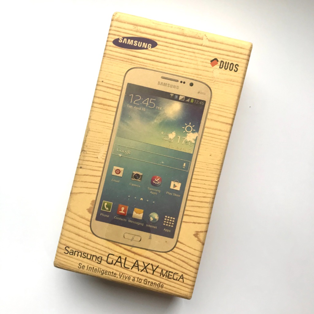 Oryginalne Pudelko Box Samsung Galaxy Mega Gt I915 Kup Teraz Za 4 00 Zl Kielce Allegro Lokalnie