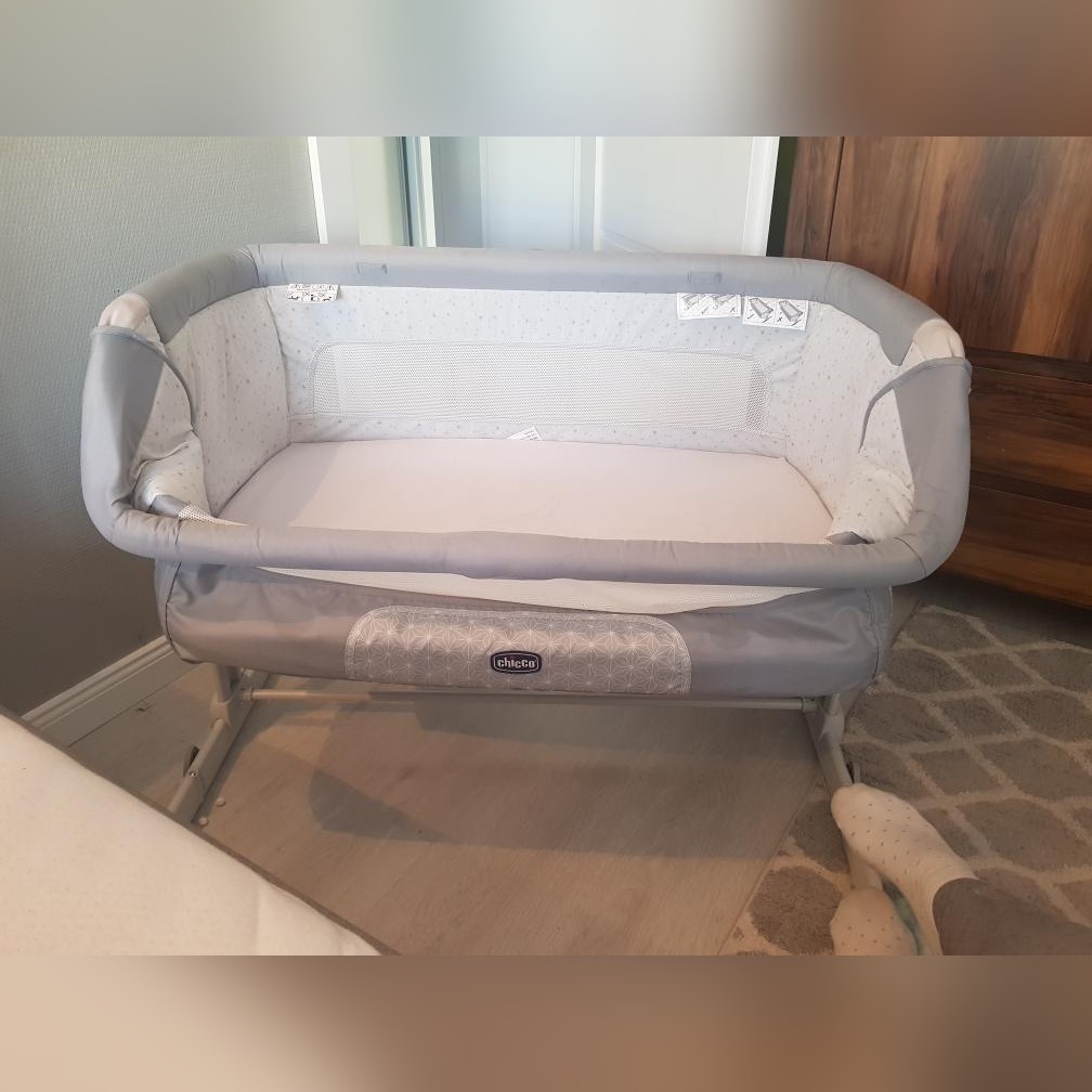 Dostawka chicco next2me dream luna z kołyska Piła Kup teraz na