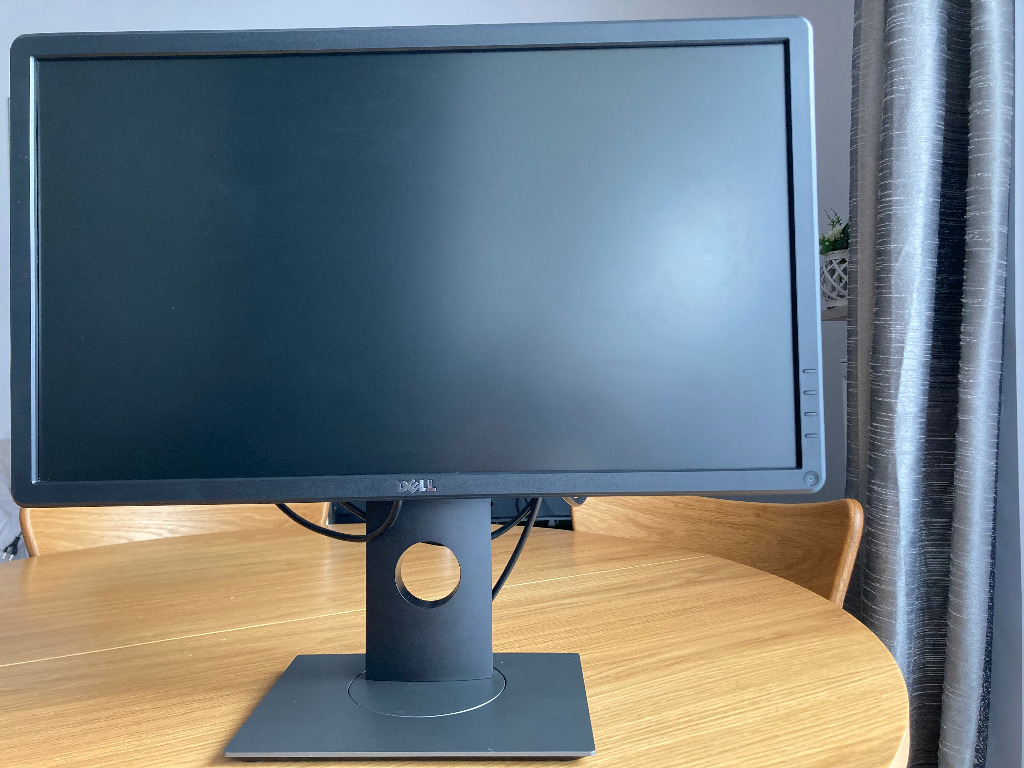 Dell E2414H Monitor Wspaniały, ostry obraz Warszawa Ogłoszenie na