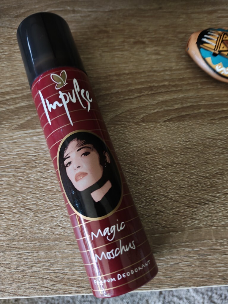 Impulse magic moschus dezodorant Allegro Lokalnie