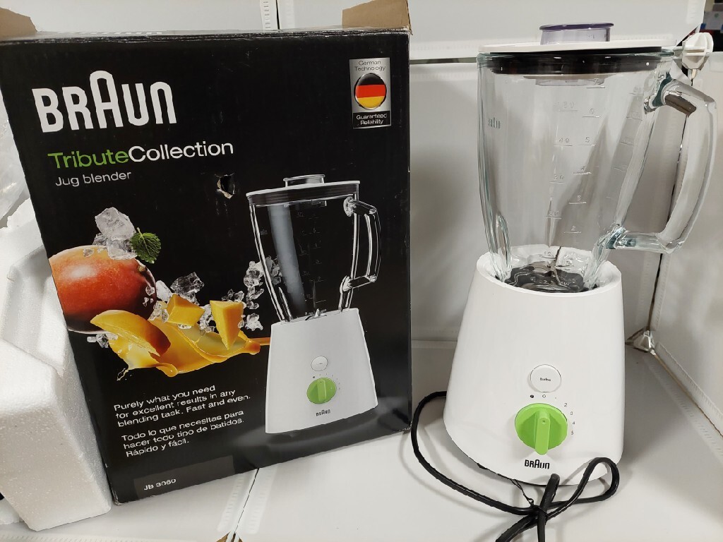 Blender kielichowy Braun JB 3060 szklany 800W Cendrowice Kup teraz