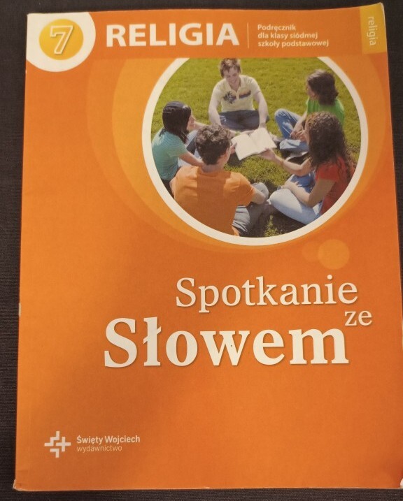 ćwiczenia Do Religii Klasa 5 Podręcznik do religii klasa 7 szkoła podstawowa. Spotkanie ze słowem