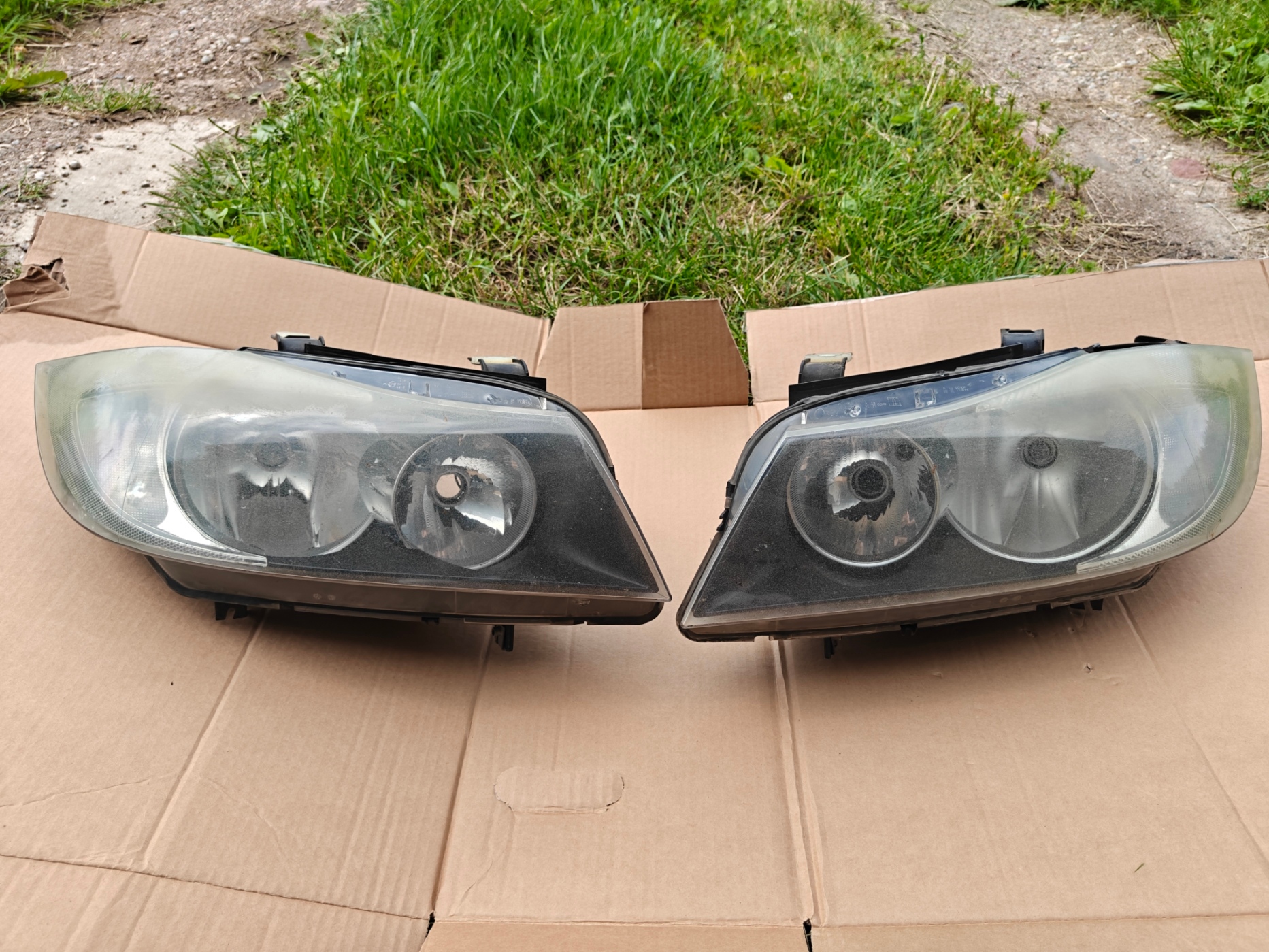 ФАРА ПРАВА ЛІВА ФАРА BMW 3 3 E90 E91 05-09R 