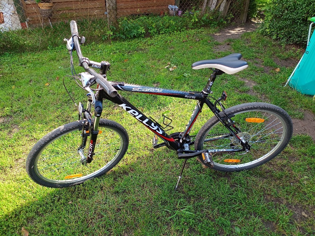 Rower górski MTB KELLYS SCARPE Rama 19 5" Koła 26" Baczyna Kup