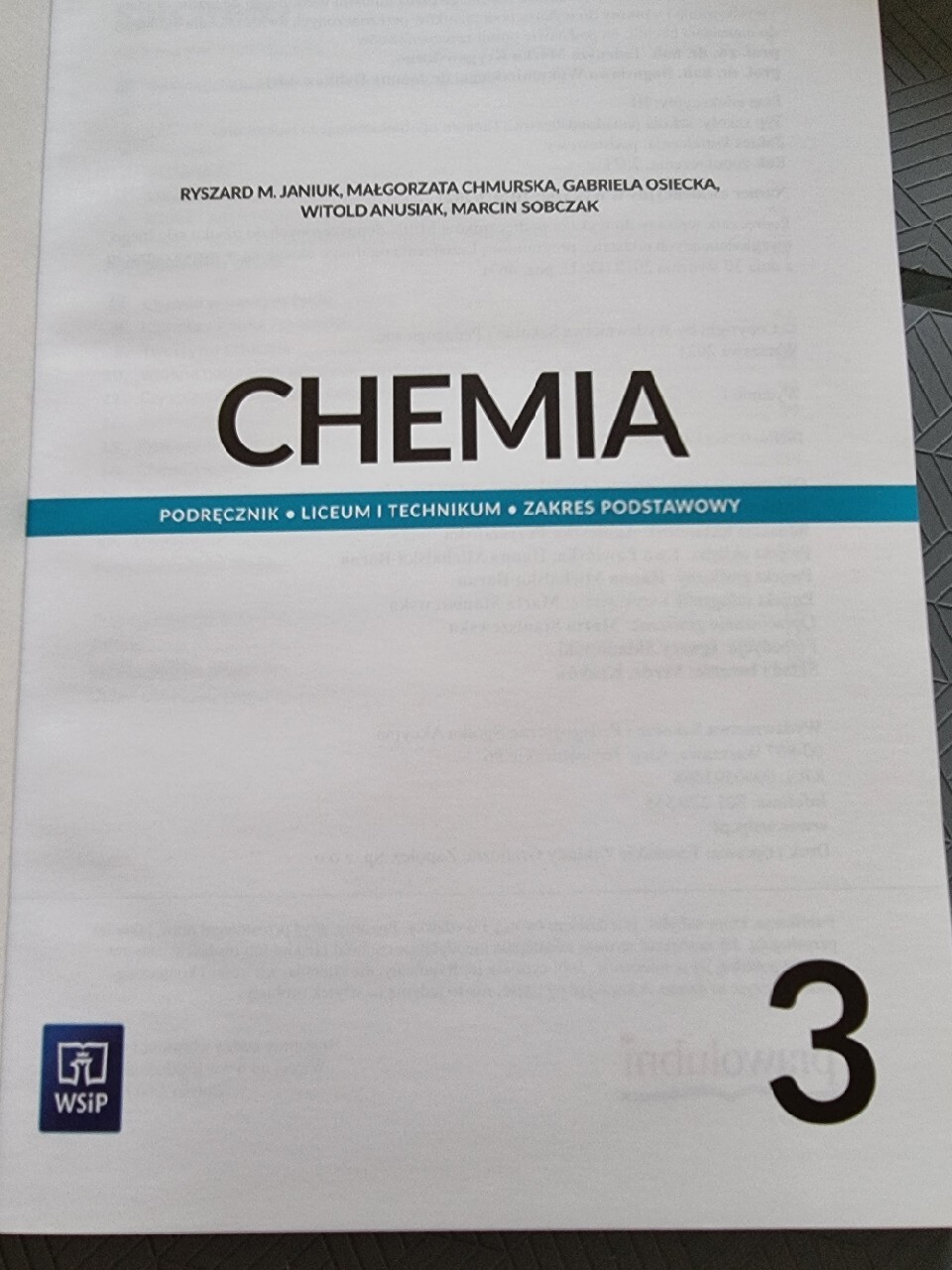 Nowa Era Chemia 3 Liceum Chemia 3 liceum WSip | lublin | Kup teraz na Allegro Lokalnie