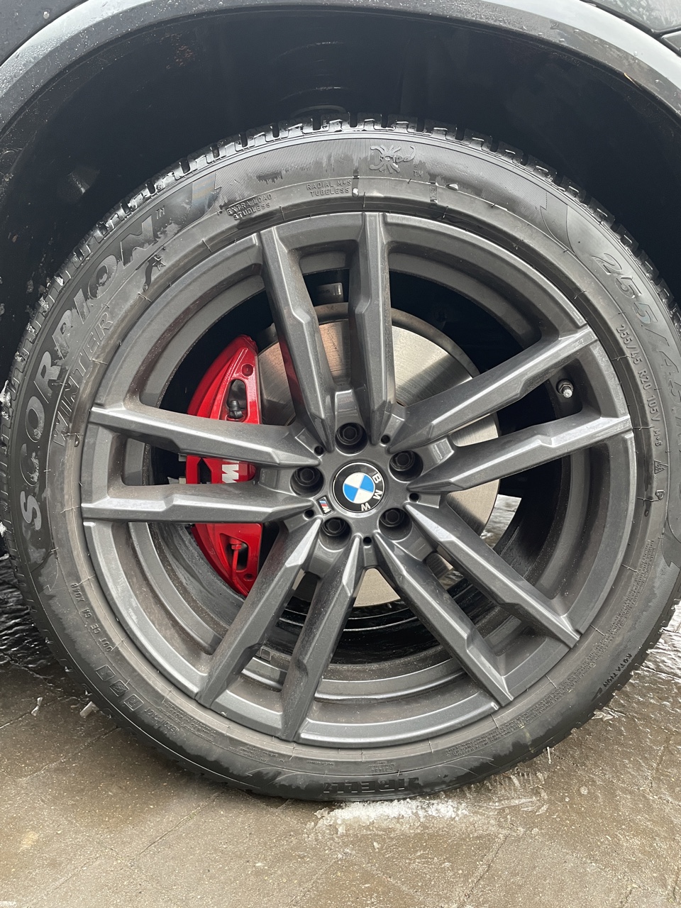 КОЛЕСА ЗИМОВІ X3M X3 X4 G01 G02 F97 F98 ДИСКИ 20” ДЮЙМИ STYLING 764M 