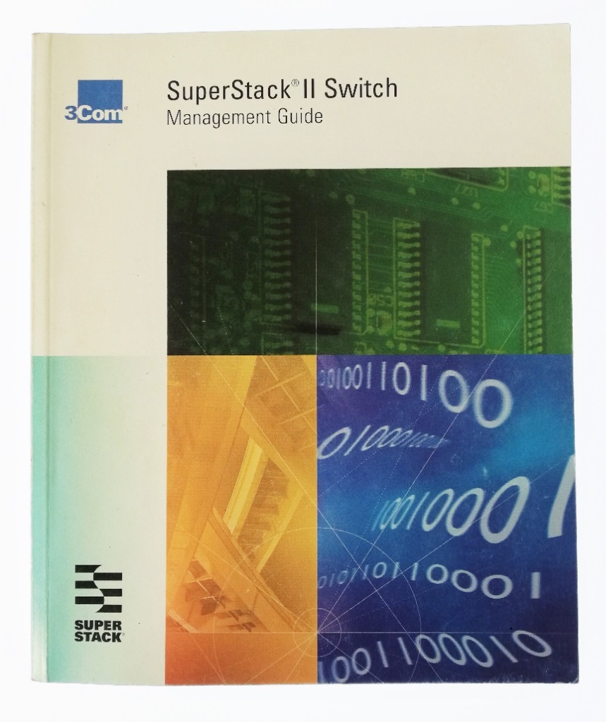 SuperStack II Switch Management Guide Warszawa Kup teraz na Allegro