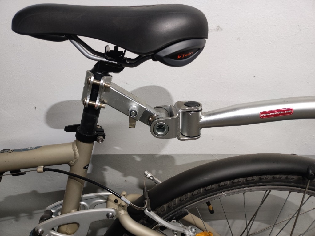 WeeRide Copilot, przyczepka, doczepiany rower Warszawa Ogłoszenie