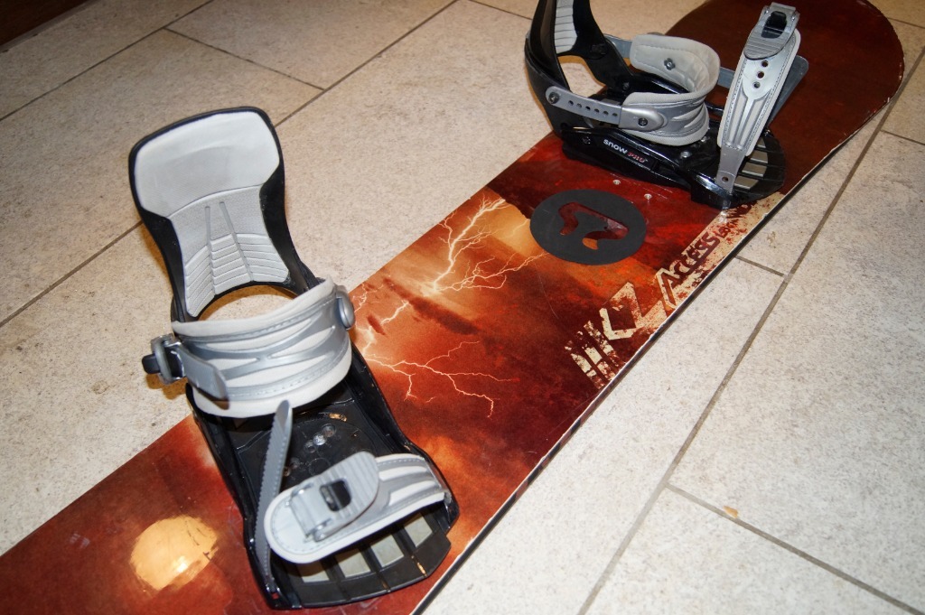 Snowboard 158W (wide duża stopa) K2 ACCESS z wią Tarnowo Podgórne