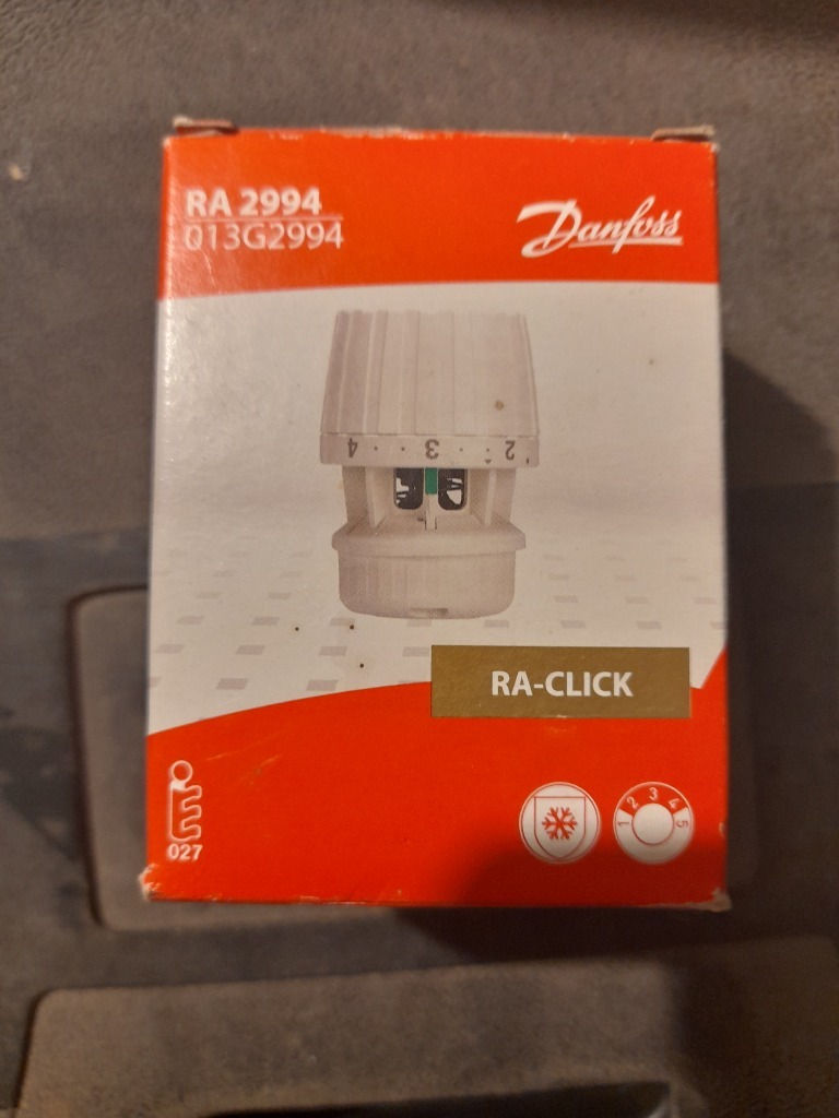 Głowica Danfoss 013G2994 , RA 2994 CLICK | Kanie | Kup teraz na Allegro ...