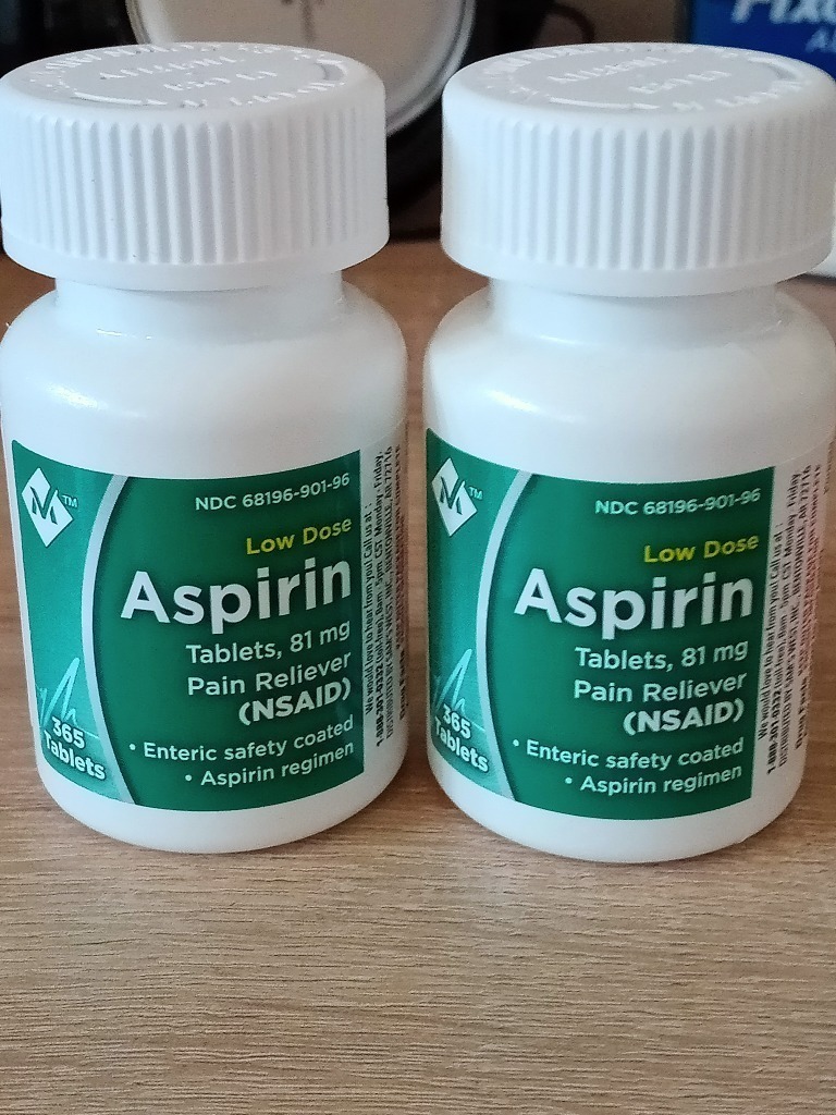Member's Mark Aspiryna LOW DOSE USA 81mg 365 tab. Mielec Kup teraz
