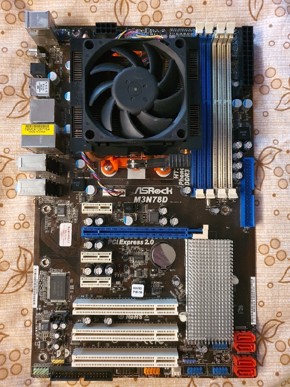 Płyta ASRock M3N78D+AMD Athlon II X2 240 | Zawiercie | Kup teraz na ...