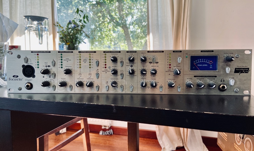 Focusrite VoiceMasterマイクプリ 代理店正規品 Focusrite VoiceMaster