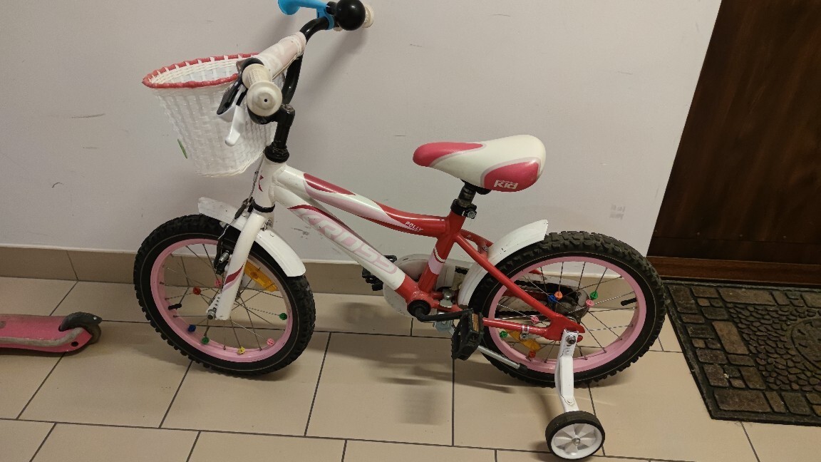 Rower dziecięcy Kross Polly aluminium 16 cali Warszawa Ogłoszenie
