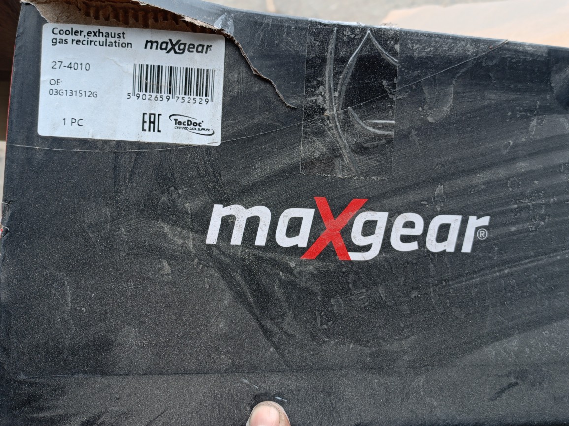 МОДУЛЬ КЛАПАНУ ЕГР MAXGEAR 03G131512G 