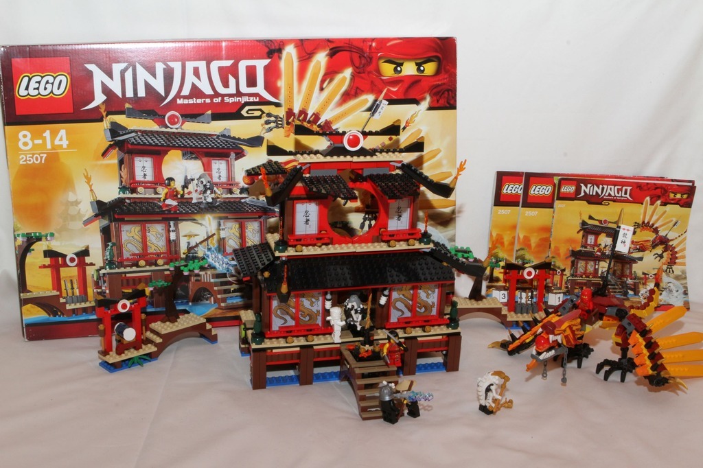 Lego Ninjago 2507 Ognia | Kup teraz na Lokalnie