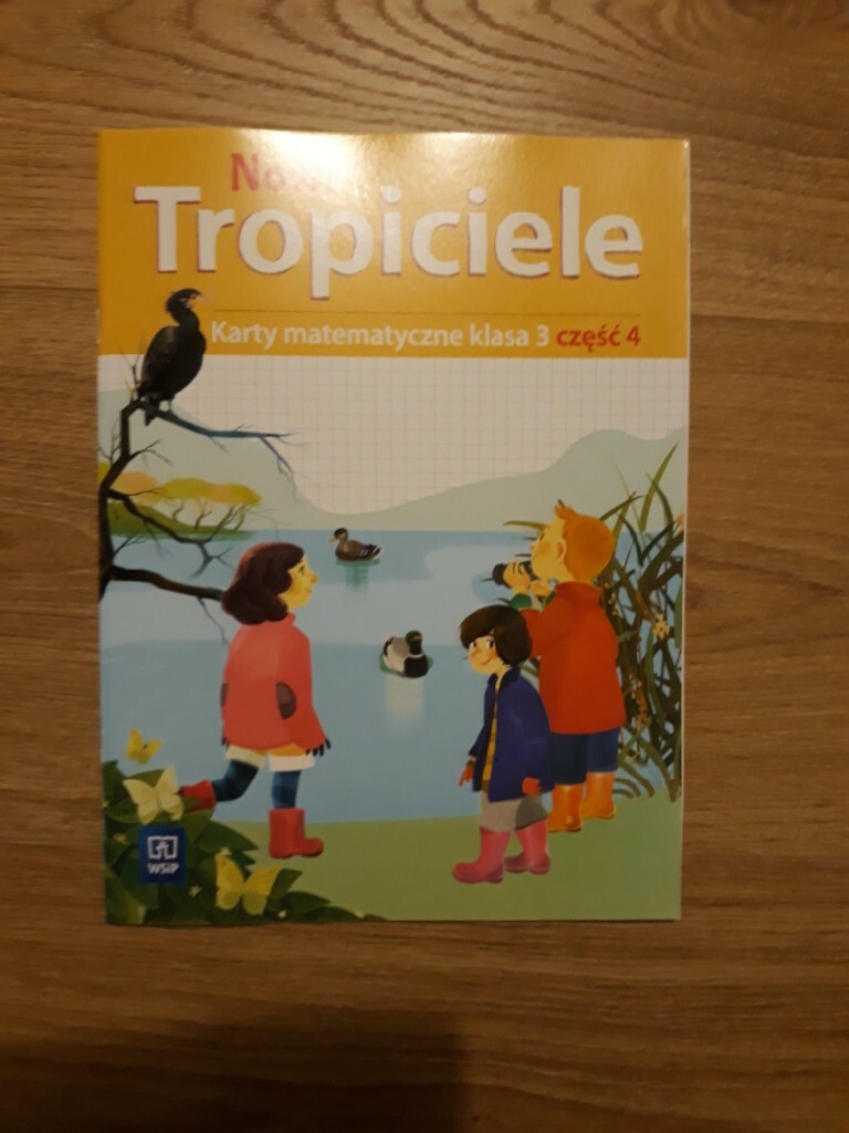 Nowi Tropiciele Karty Matematyczne Klasa 3 Część 4 Odpowiedzi Nowi Tropiciele klasa 3 Karty Matematyczne cz 1-5 | Chotomów | Kup