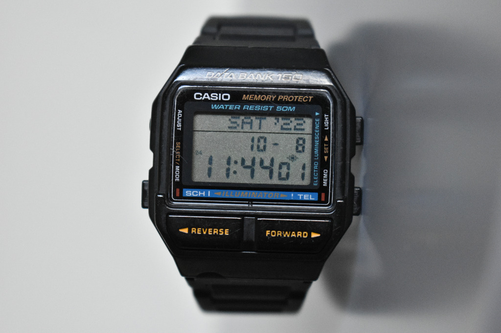 Casio db 150 top