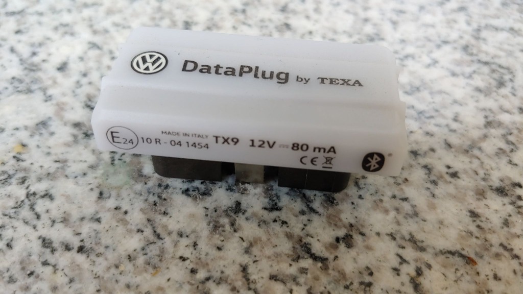 Dataplug by texa volkswagen