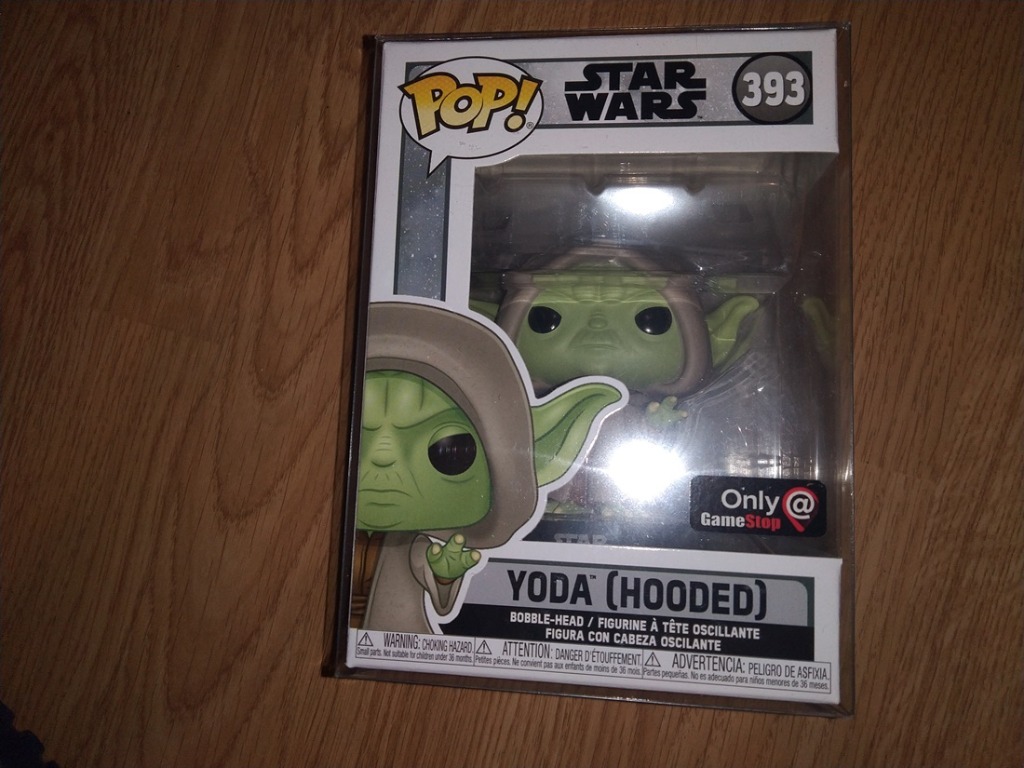 Funko Pop Star Wars Yoda (hooded) 393 Elbląg Ogłoszenie na Allegro