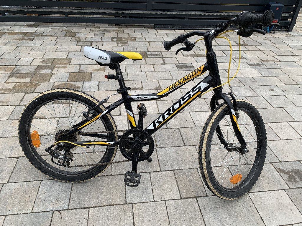 Rower dziecięcy Kross Hexagon Mini 20 cali Białystok Ogłoszenie na