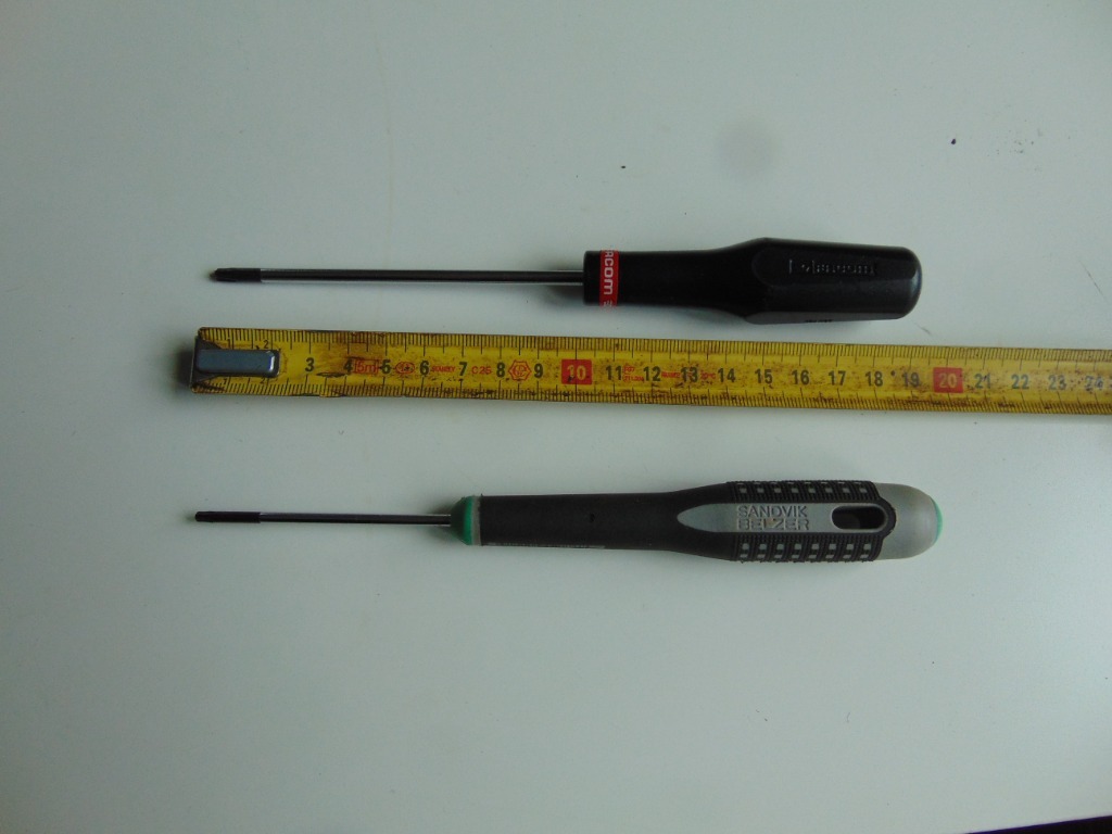 SANDVIKBELZER GERMANY FRANCE 2 śrubokręty Wroclaw Kup teraz