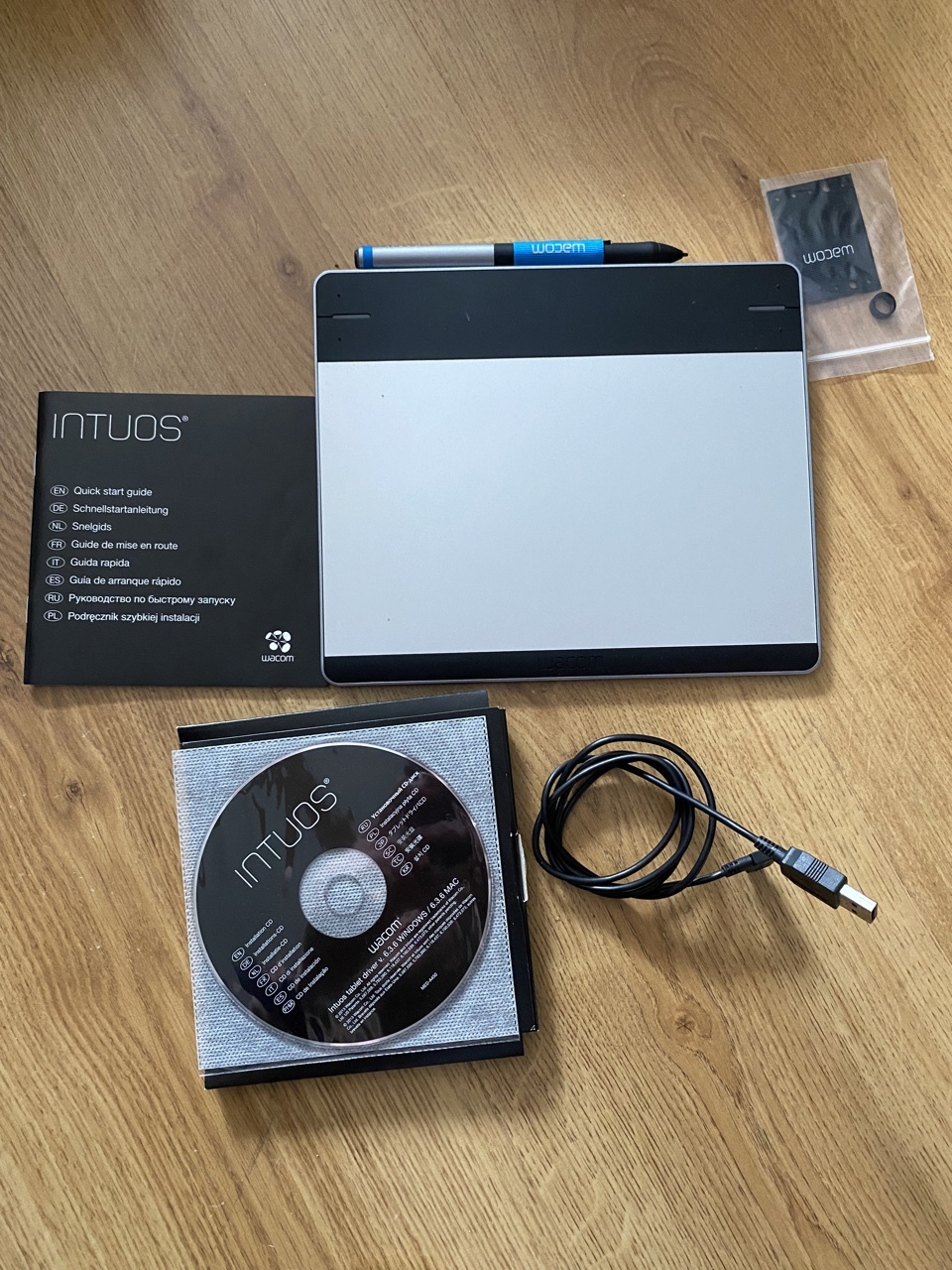 Tablet graficzny INTOUS CTL480 Zalas Kup teraz na Allegro